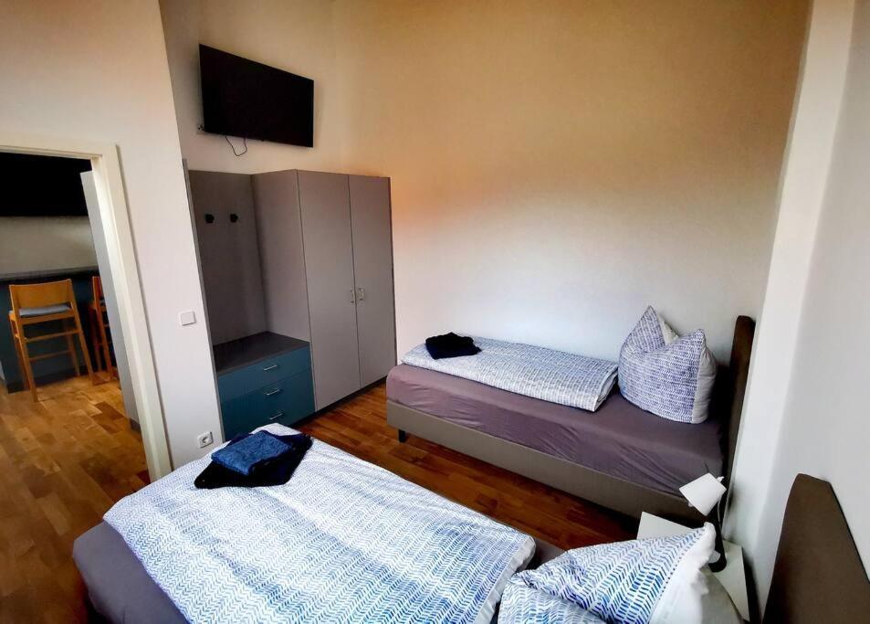 Apartmán Ehemalige Kirche In Neuem Glanz Oranienbaum-Woerlitz Exteriér fotografie